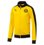 Puma 2018-19 Borussia Dortmund T7 Track Jacket-Yellow Size S. M - Teammvpsports