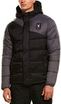 Spyder Circuit Hooded Puffer Jacket Polar Water Resistant ThermaWEB