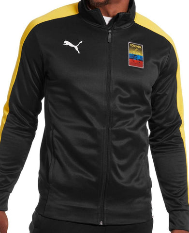 Puma Colombia Copa America T7 Track Jacket Puma Black Dandelion. - Teammvpsports