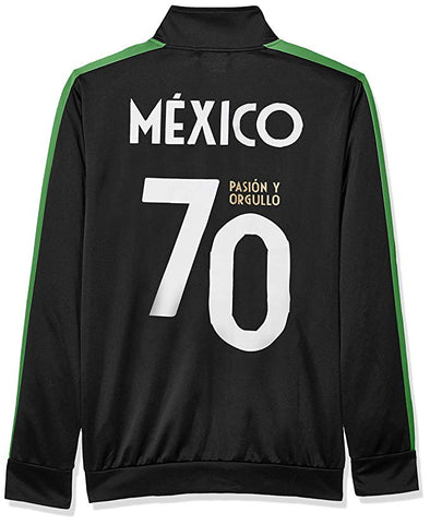 Puma Mexico Copa America T7 Track Jacket Puma Black Green Size M - Teammvpsports
