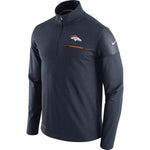 Nike Denver Broncos Elite Coach Half-Zip Performance Jacket Size M - Teammvpsports