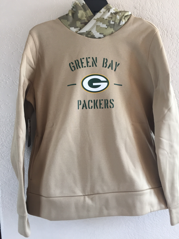 Nike Women's Salute To Service Hoody Green Bay Packers