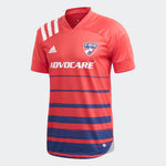 Adidas FC DALLAS Home Authentic Soccer Jersey Men's Size Large MSRP $130