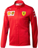 PUMA Mens Scuderia Ferrari Team Softshell Jacket, rosso Corsa MSRP $140.00 - Teammvpsports