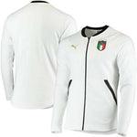 Men Italia Italy FIGC Puma Football Jacket Euro 2020 White