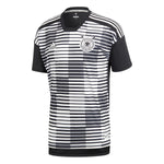 Adidas Germany Black White Preshirt Size M - Teammvpsports