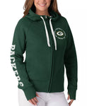G-III Sports Women's Green Bay Packers Fanfare Hoodie