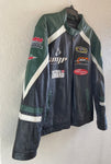 NASCAR JR Nation Dale Earnhardt Jr AMP National Guard Leather Jacket