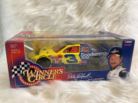 Winners Circle Dale Earnhardt Wrangler - Goodwrench Chevy Monte Carlo Die Cast Car