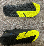 PUMA Men's Pacer Future Trail Sneaker, Black Black-Yellow Glow