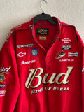 NASCAR Chase Authentics Drivers Line Dale Earnhardt Inc Winston Cup Bud Jacket