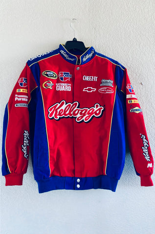 NASCAR Chase Authetics Kellogs Carpets Mark Martin Jacket Size M