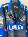NASCAR JH Design Jimmie Johnson Lowes Vintage Jacket 2011 Size XL