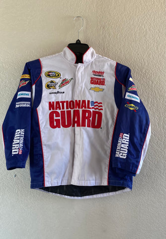 NASCAR Chase Authentics Women's National Guard Dale Earnhardt Jr Jacket Size M