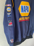 Nascar Chase Authentics Drivers Line Cotton Twill Vintage NAPA Autoparts Jacket Size  XL