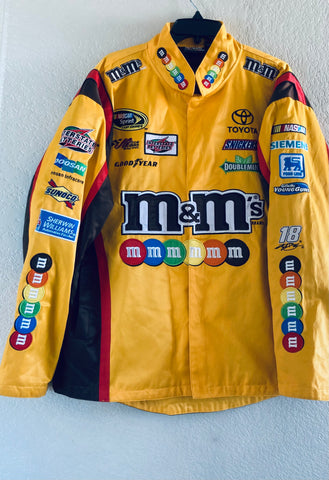 Kyle busch cheap nascar jacket