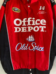 NASCAR Office Depot #14 TONY STEWART WINNERS CIRCLE JACKET Old Spice