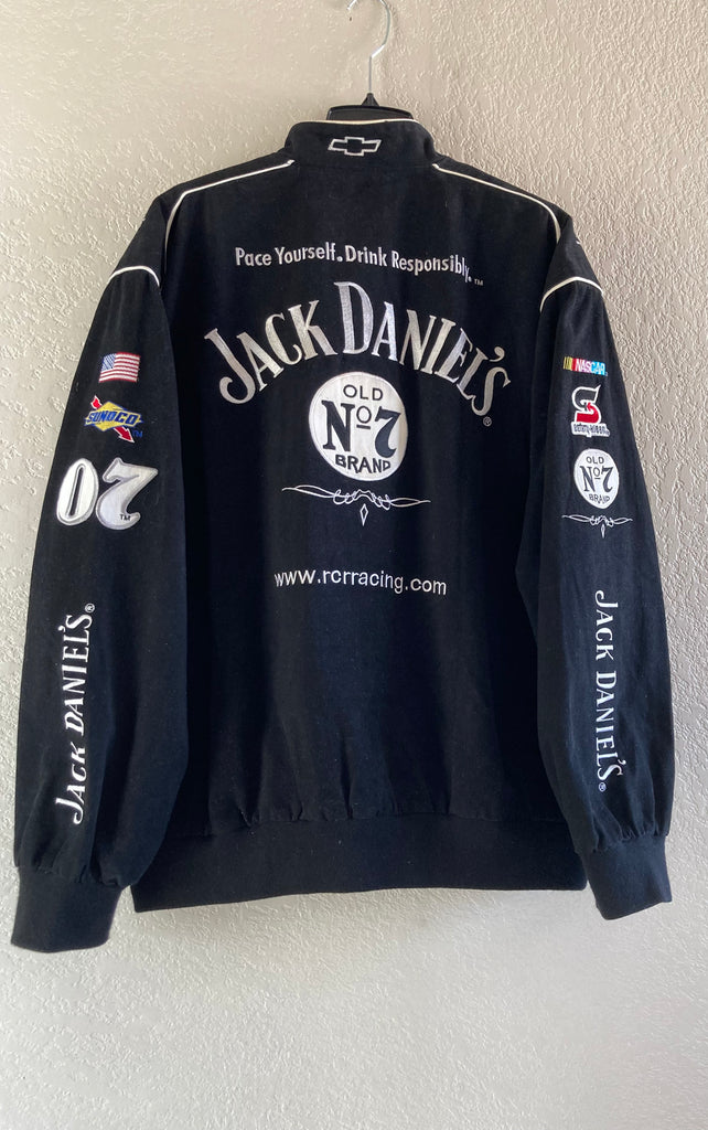 NASCAR JH Design Jack Daniels Jacket – Team MVP Sports