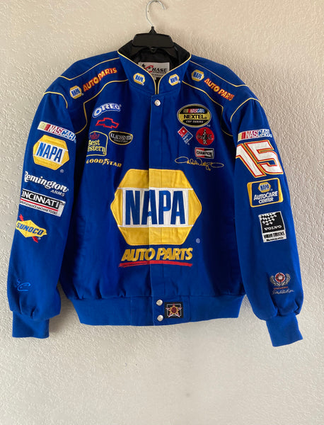 NASCAR Chase Authentics Michael Waltrip Napa Auto Parts Jacket Size L –  Team MVP Sports