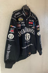 NASCAR JH Design Jack Daniels Jacket Size L