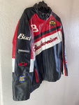 NASCAR Chase Authentics Wilson’s Leather Dale Earnhardt Jr Budweiser Leather Jacket