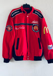 NASCAR Bill Elliott McDonalds Racing Team Jacket Size 2XL
