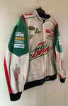 NASCAR JR Nation Dale Earnhardt Jr Diet Mountain Dew Jacket Size L