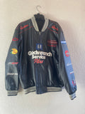 NASCAR Chase Authentics Wilson Leather Dale Earnhardt Goodwrench Plus Reversible Jacket