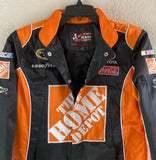 NASCAR Race Jacket CHASE AUTHENTICS Joey Logano Black Orange Patches