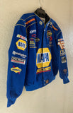 NASCAR Chase Authentics Michael Waltrip Napa Auto Parts Jacket Size L