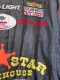 NASCAR Chase Authentics Drivers Line David Stemme Autographed Lone Star Jacket