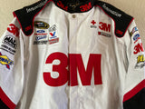 Chase Authentics Drivers Line White NASCAR 3M Greg Biffle #16 Racing Jacket