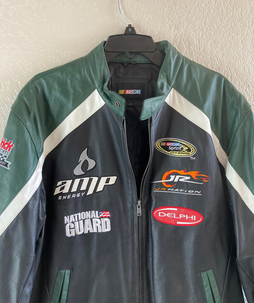 NASCAR JR Nation Dale Earnhardt Jr AMP National Guard Leather