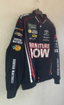 NASCAR JH Design Merton Truex Jr. Furniture Row Jacket
