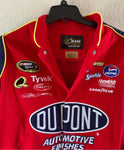 NASCAR Chase Authentics Drivers Line Jeff Gordon Dupont Vintage Jacket Size L, XL