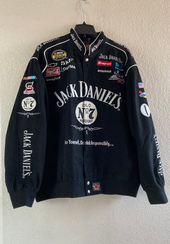 NASCAR JH Design Jack Daniels Jacket