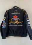 NASCAR JH Design Kurt Busch Crown Royal Jacket