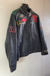 NASCAR JR Nation Dale Earnhardt Jr AMP National Guard Wilson Leather Jacket