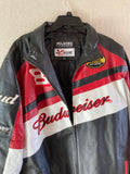 NASCAR Chase Authentics Wilson’s Leather Dale Earnhardt Jr Budweiser Leather Jacket