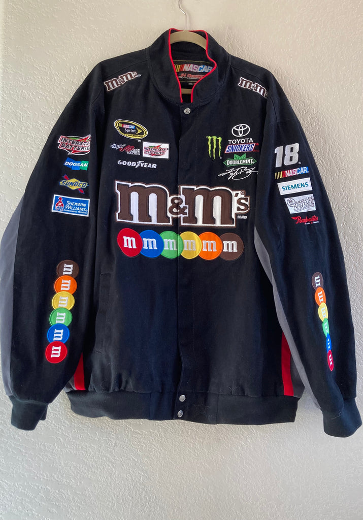 Jh design sales m&m's nascar jacket