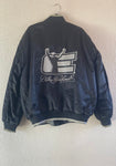 NASCAR Chase Authentics Wilson Leather Dale Earnhardt Goodwrench Plus Reversible Jacket