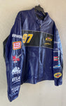 NASCAR Chase Authentics Wilson’s Leather Crown Royal Kurt Busch Jacket