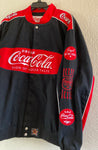 JH Design Coca Cola Sign of Good Taste NASCAR Style Jacket