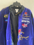 Team Caliber Crown Royal Liquor Nascar Racing Jacket Size XL Roush Racing