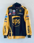 NASCAR Chase Authentics David Ragan Roush Fenway Racing UPS Jacket Size L