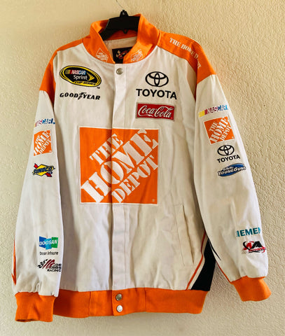 NASCAR Chase Authentics Home Depot Joey Logano Jacket