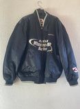 NASCAR Chase Authentics Wilson Leather Dale Earnhardt Goodwrench Plus Reversible Jacket