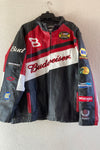 NASCAR Chase Authentics Wilson’s Leather Dale Earnhardt Jr Budweiser Leather Jacket