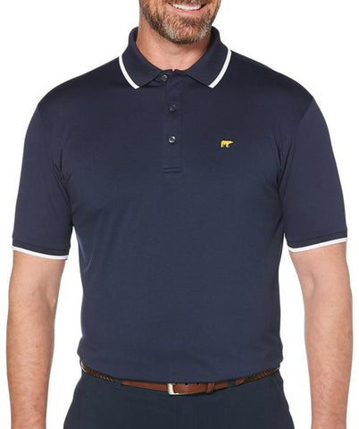 Jack Nicklaus Navy Blue Classic Golf Polo Shirt Size L, XL - Teammvpsports
