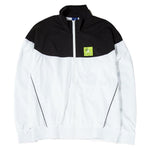 Nike Air Jordan Tinker Legacy Windbreaker Jacket White Black Size 2XL,L - Teammvpsports